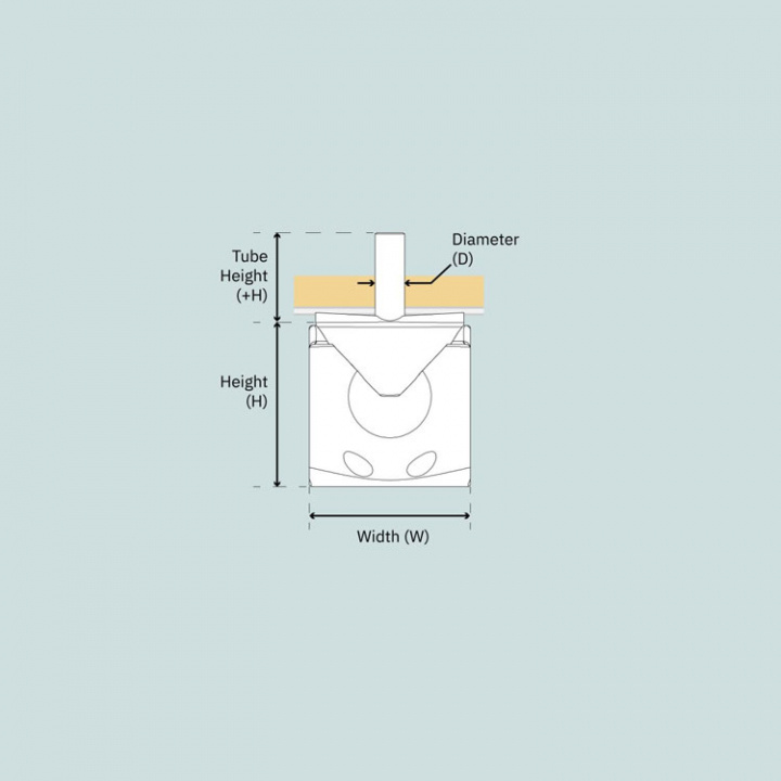 EX95 Exturn Singel Pod 24V Bogpropeller Utanpåliggande 