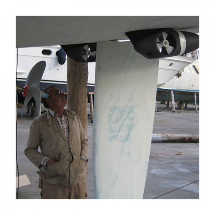 EX95 Exturn Singel Pod 24V Bogpropeller Utanpåliggande 