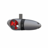 EX95 Exturn Singel Pod 24V Bogpropeller Utanpåliggande  EX95 Exturn Singel Pod 24V Bogpropeller Utanpåliggande