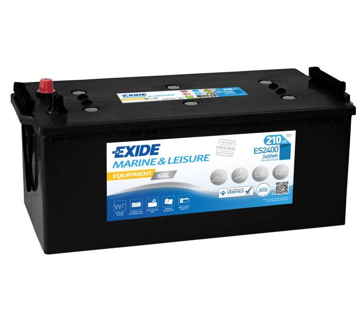 Exide Equipment GEL 80-210 Ah