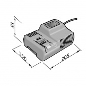 Snabbladdare CA 10.8 / 18.0V Snabbladdare CA 10.8 / 18.0V