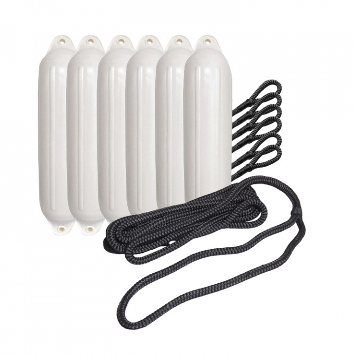 Förtöjningspaket 9-12 m