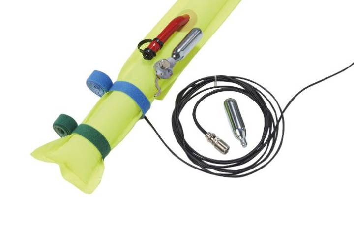 VHF Nödantenn Uppblåsbar