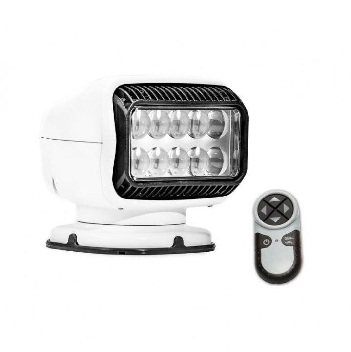 Golight Vit LED Fjärrkontroll