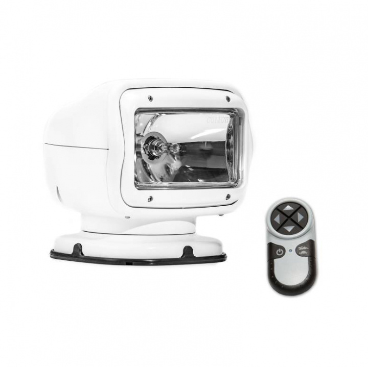 Golight Vit Halogen Fjärrkontroll