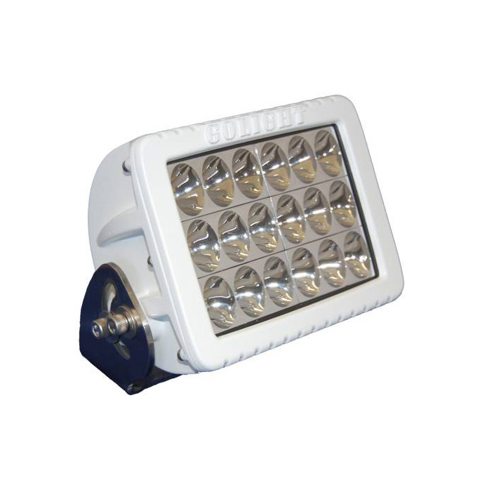 Fast Lampa LED gxl Vit Flood