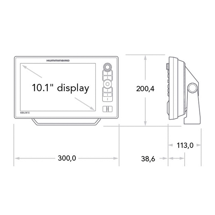 Solix 10 Chirp Mega SI+ G3