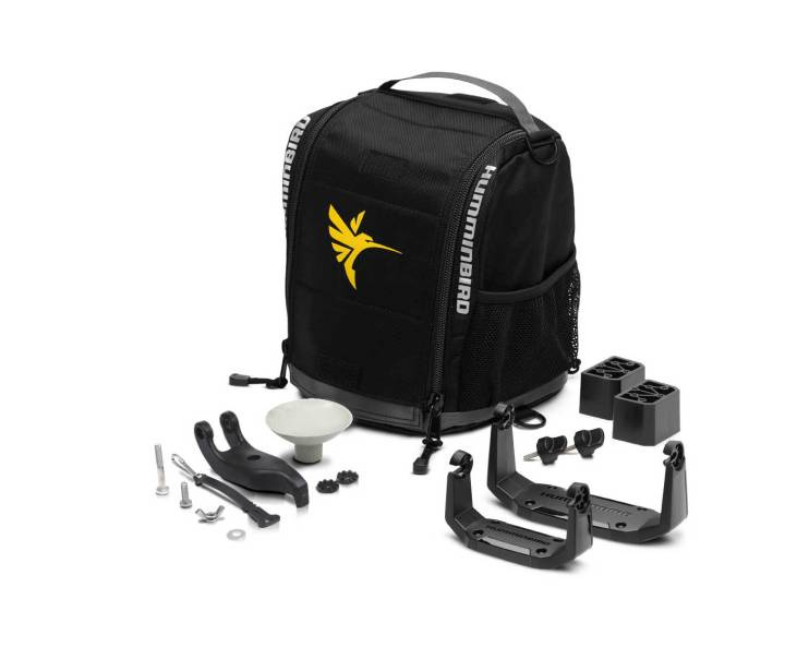 Bärväska Med Portabelt Givarfäste