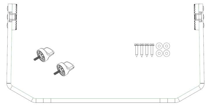 Monteringsbygel Helix 15 GM