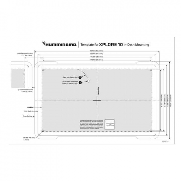 Infällnadskit IDMK X10 Xplore10