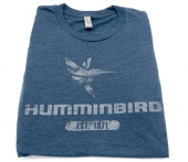 T-shirt Humminbird Blå Medium