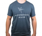 T-shirt Humminbird Blå Medium T-shirt Humminbird Blå Medium