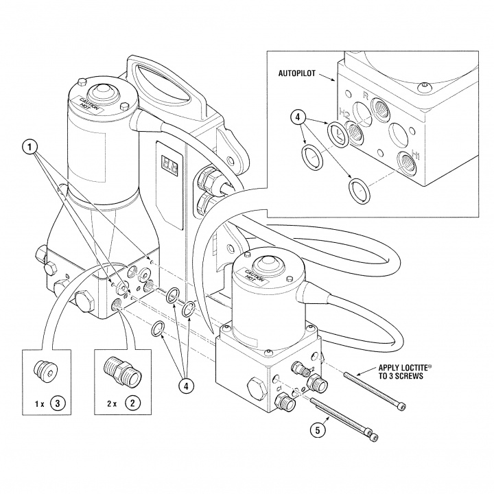 Power Assist Pilot Kit