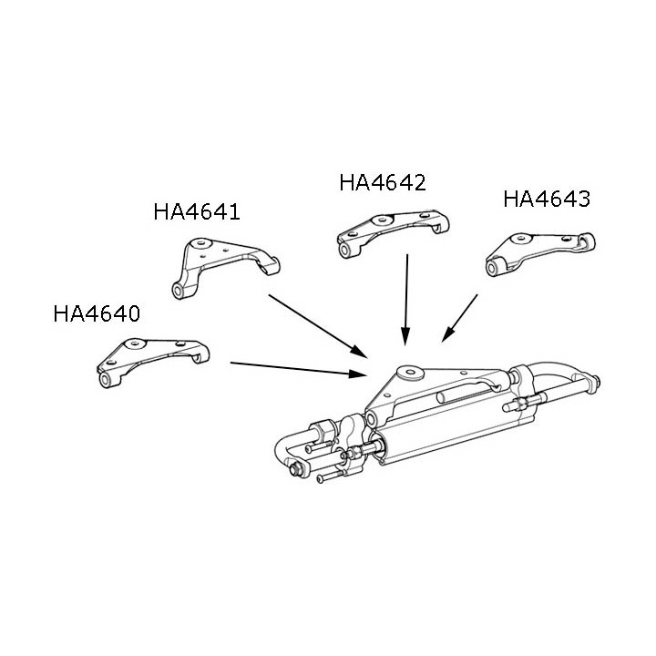 Baystar Pivot Plate HC4648