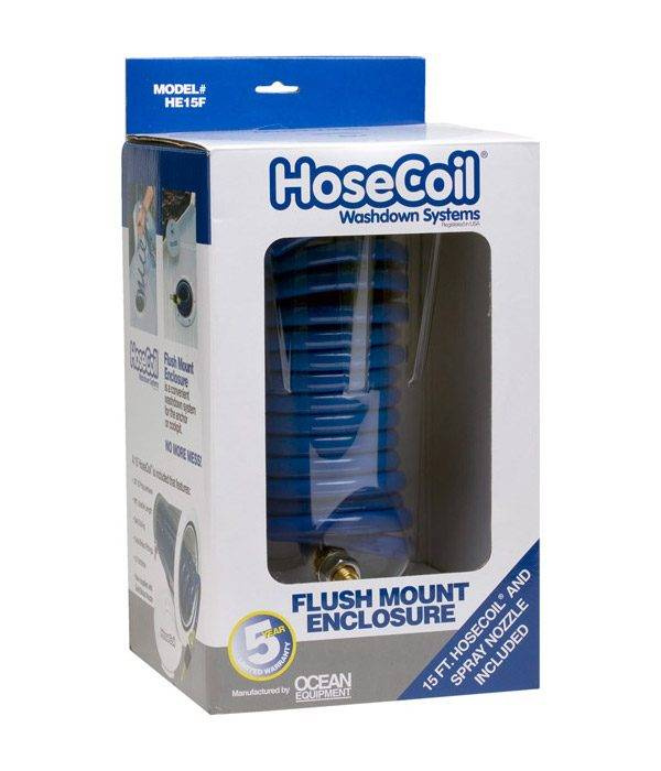 Spolslangskit 4,5m Nerfällning