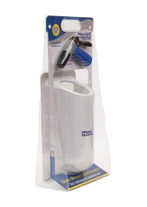 Spolslangskit 4,5m Sidomonterad