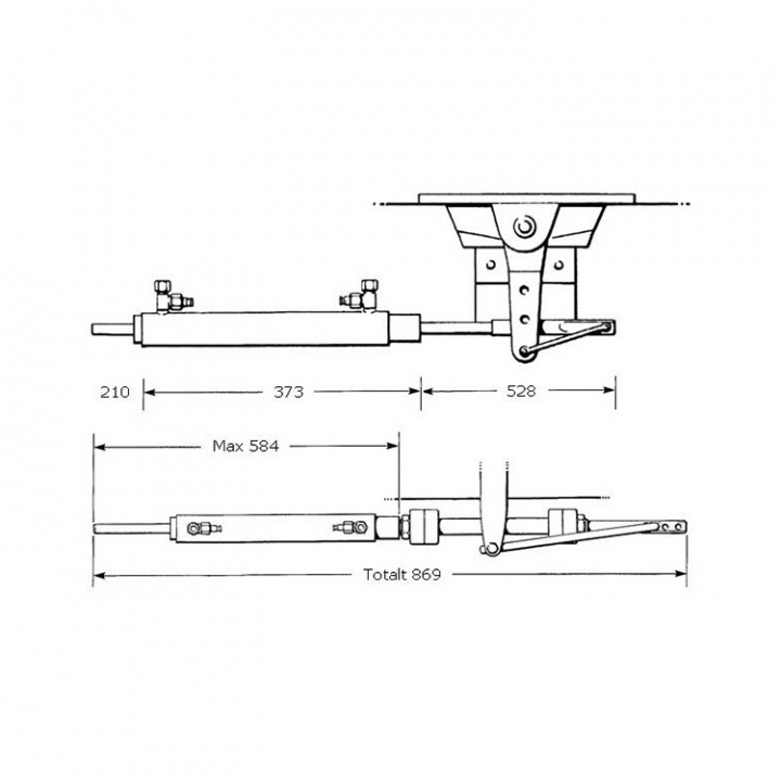 Cylinder BA125-8EMV DEMO
