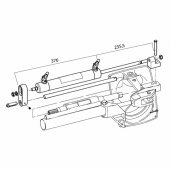 Cylinder 92VPS För Drev (Volvo DPX & SX) Cylinder 92VPS För Drev (Volvo DPX & SX)