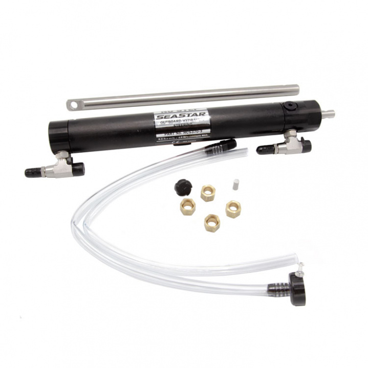 Cylinder O/B Sidomonterad