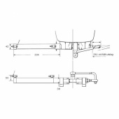 Cylinder O/B Sidomonterad Cylinder O/B Sidomonterad