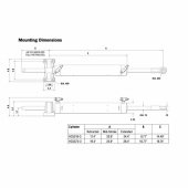 Seastar Cylinder BA175-9TM (inombordare) Seastar Cylinder BA175-9TM (inombordare)