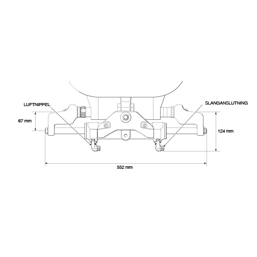 Seastar Catamaran Cylinder