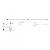 Capilano Cylinder BA200-11 TMB Capilano Cylinder BA200-11 TMB