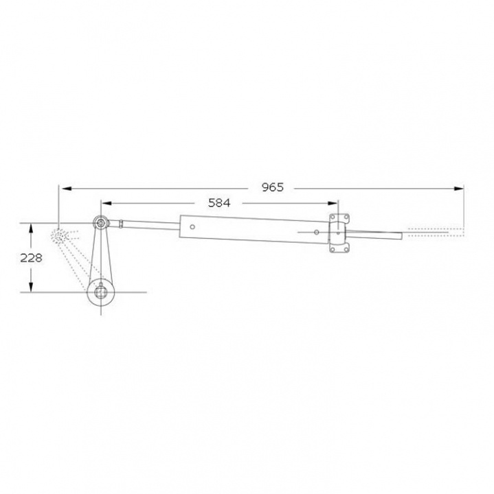 Cylinder BA200-11TM HD (Inombordare)