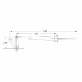 Cylinder BA200-11TM HD (Inombordare) Cylinder BA200-11TM HD (Inombordare)