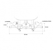 Seastar O/B Cylinder 350Hk Seastar O/B Cylinder 350Hk