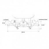 Seastar Pro O/B cylinder 350Hk Seastar Pro O/B cylinder 350Hk