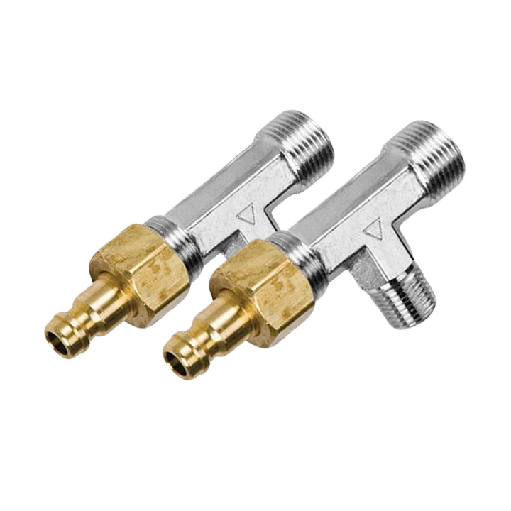 Baystar Kit Luftnipplar H 1/8'' (2-pack)