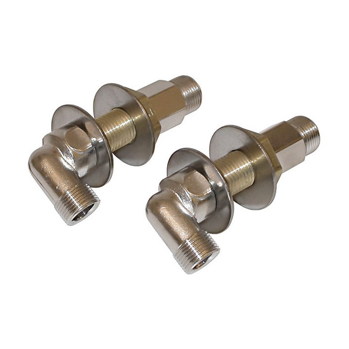 Seastar Fitting Kit Bulkhead 3/8'' Tube Skottgenomföringssats