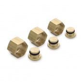 Seastar Pluggkopplingssats 3/8'' 3-pack Seastar Pluggkopplingssats 3/8'' 3-pack