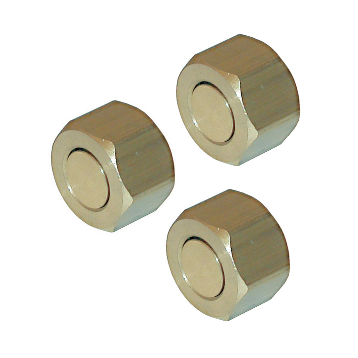 Seastar Pluggkopplingssats 3/8'' 3-pack