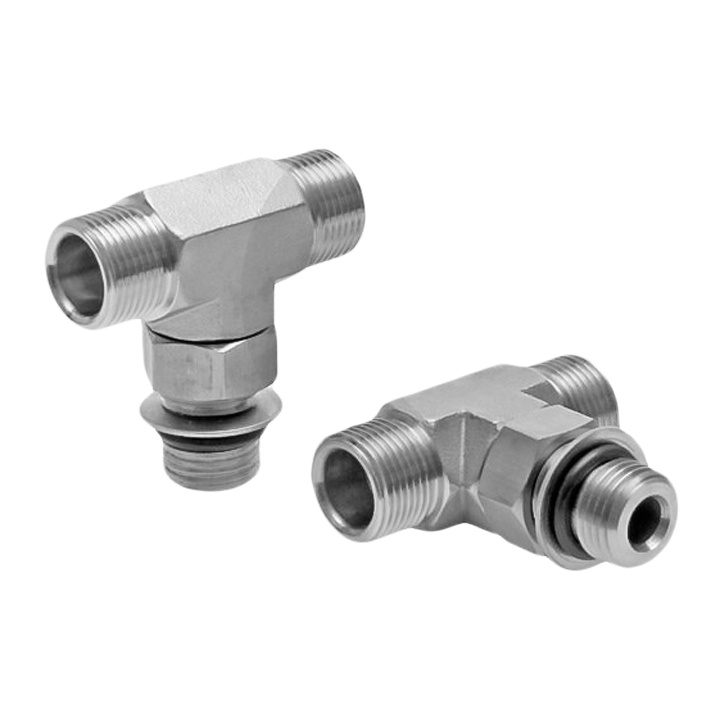 Seastar/Baystar T-Nippel Orb 3/8'' Tube (2-pack)