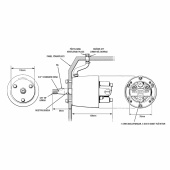SeaStar Rattpump Infällning SeaStar Rattpump Infällning