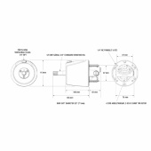 Seastar Rattpump 1.7 ORB (HH5271-3) DEMO Seastar Rattpump 1.7 ORB (HH5271-3) DEMO