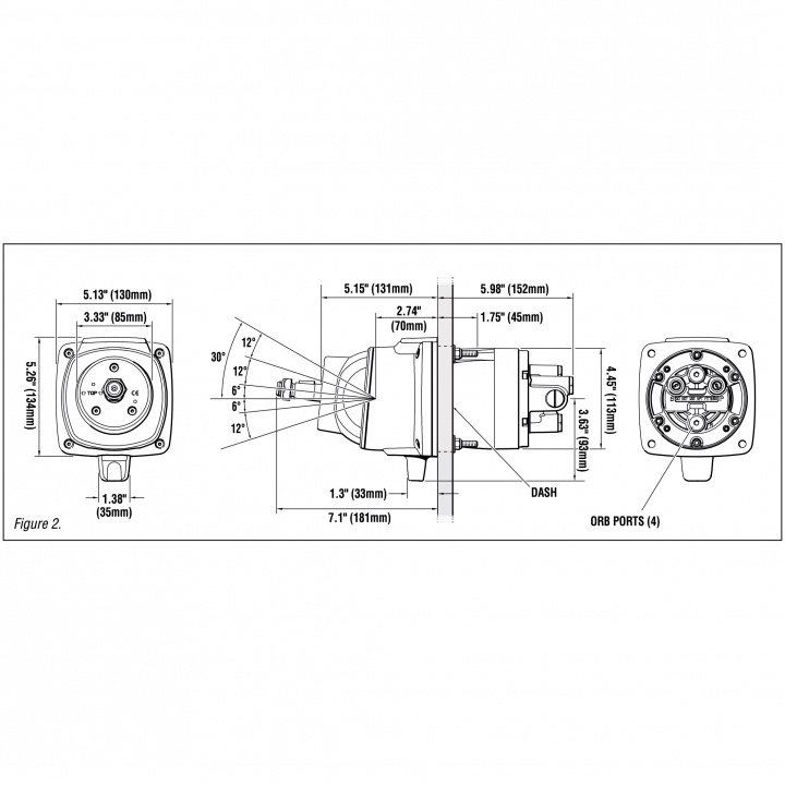 SeaStar Classic Tilt Rattpump