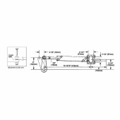 Baystar Hydraulstyrning Kit Roder 52kg Baystar Hydraulstyrning Kit Roder 52kg