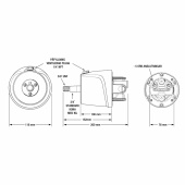 Baystar Kit Roder 30kg ORB Baystar Kit Roder 30kg ORB