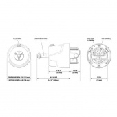 Baystar Hydraulstyrning Kit Roder 30kg Baystar Hydraulstyrning Kit Roder 30kg