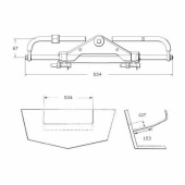 Baystar Hydraulstyrning kit 150Hk Exklusive Slang Baystar Hydraulstyrning kit 150Hk Exklusive Slang