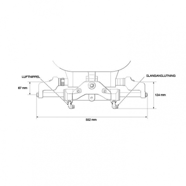 Seastar Hydraulstyrning Pro Sats O/B HC6345-3
