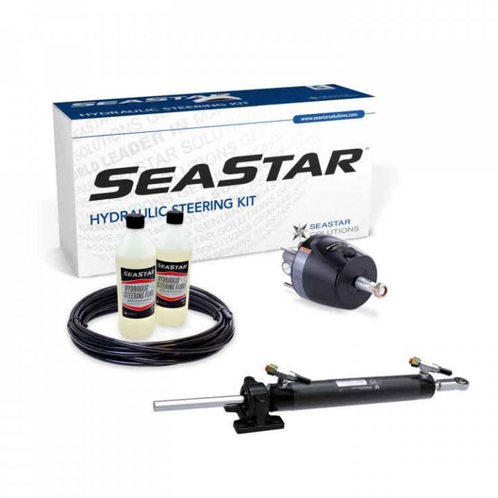 Seastar Hydraulstyrning Kit Roder 58kg
