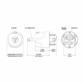 Seastar Hydraulstyrning Kit Roder 58kg Seastar Hydraulstyrning Kit Roder 58kg