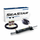 Seastar Hydraulstyrning Kit Roder 66kg Seastar Hydraulstyrning Kit Roder 66kg