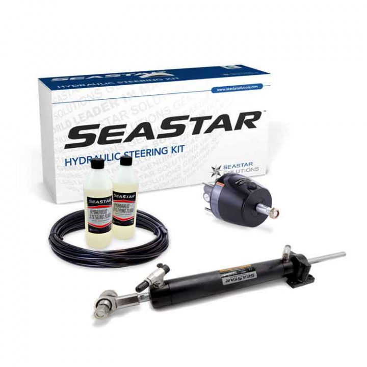 Seastar Hydraulstyrning Kit Roder 82kg