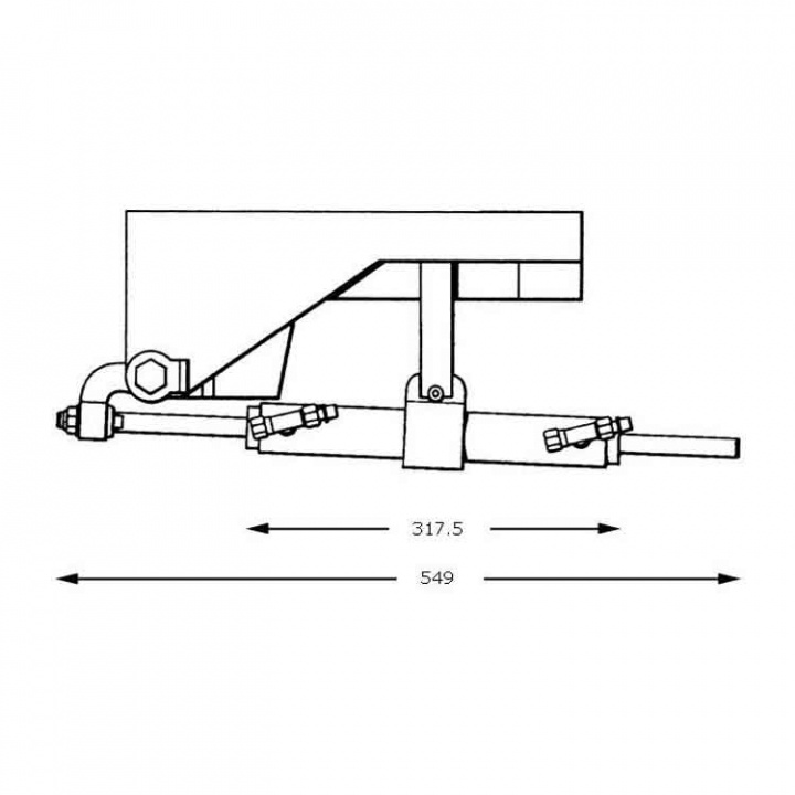 Seastar Hydraulstyrning Kit Drev