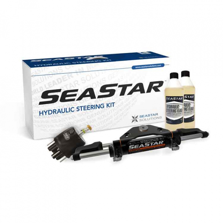 Seastar Hydraulstyrning kit Upp Till 350Hk Exklusive Slang